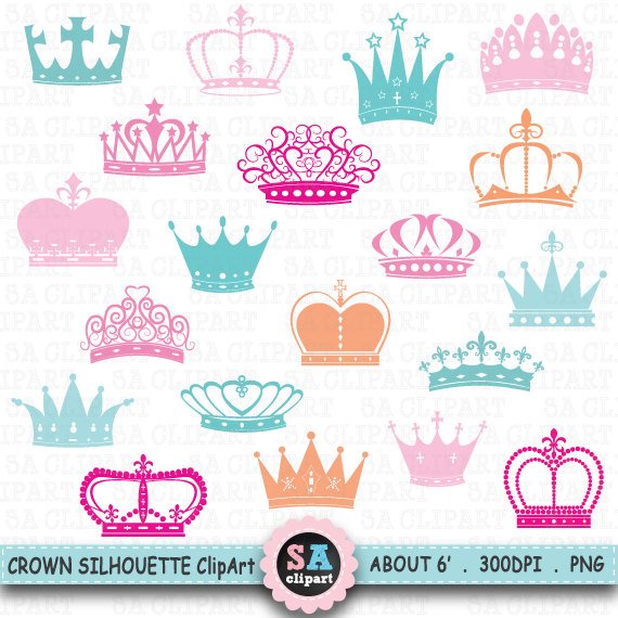 Crown Silhouette ClipArt \