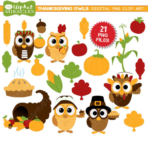 Cute thanksgiving clipart 4 » Clipart Station.