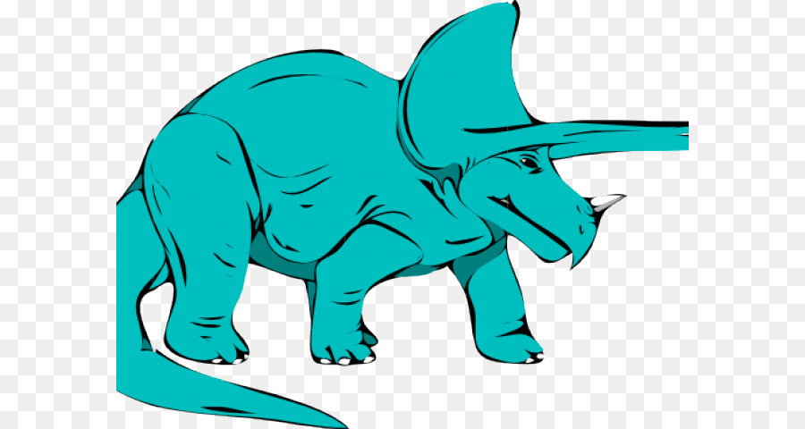 Triceratops Tyrannosaurus Clip art Dinosaur Free content.