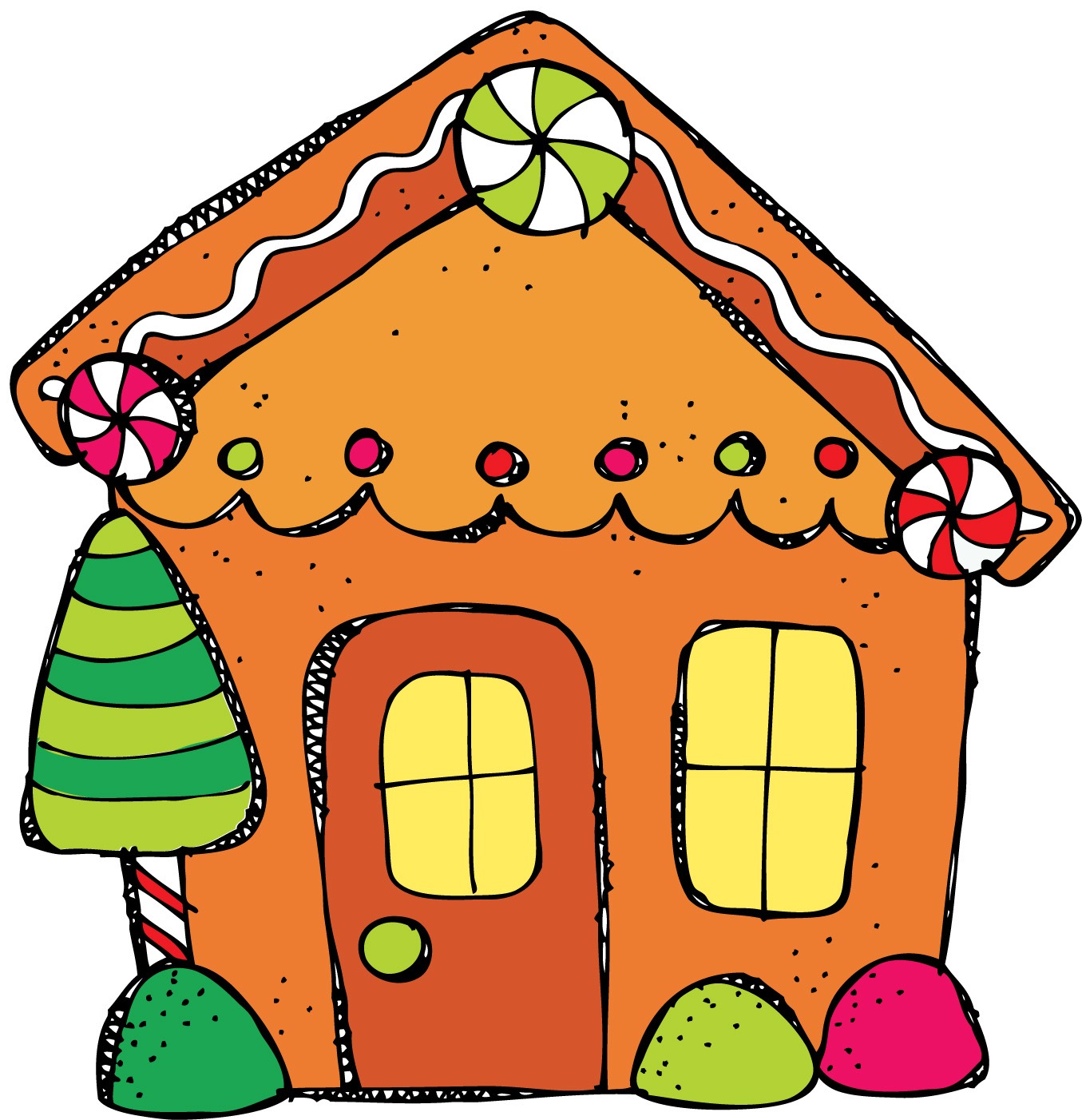 Best Cute House Clipart #27270.