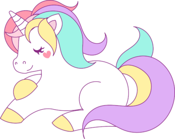 Unicorn Clipart Cute.