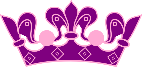 Cute Crown Clipart Girly.