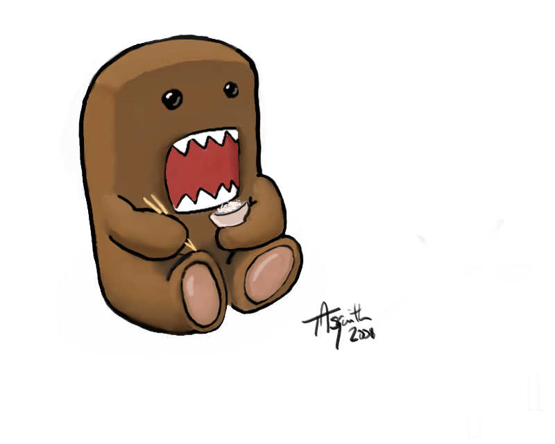 Showing post & media for Domo kun cartoon.