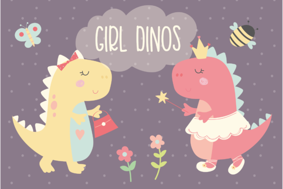 Girl Dinos.