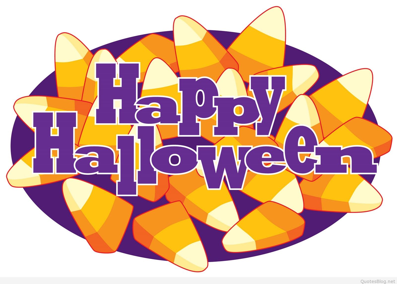 Funny Cute Happy Halloween Wishes Cartoons for kids.