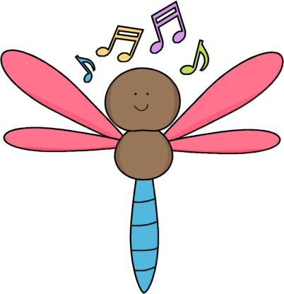 Dragonfly Clip Art.