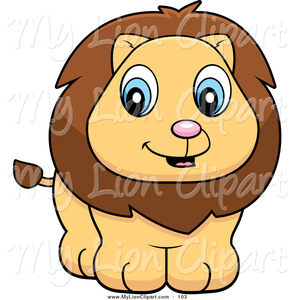 Lion Cub Clipart.