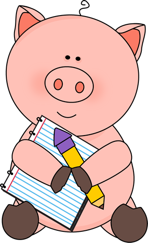 Pig Clip Art.