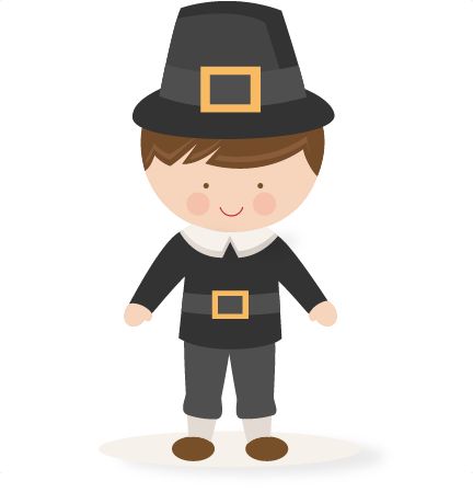 3328 Pilgrim free clipart.