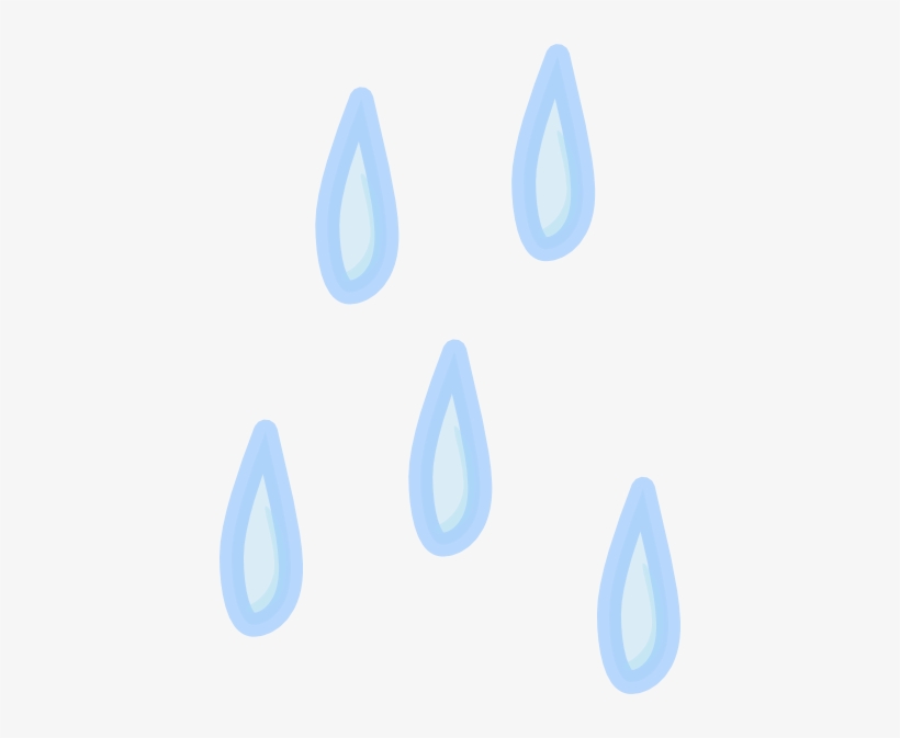 Raindrops Clipart Rain Droplet.