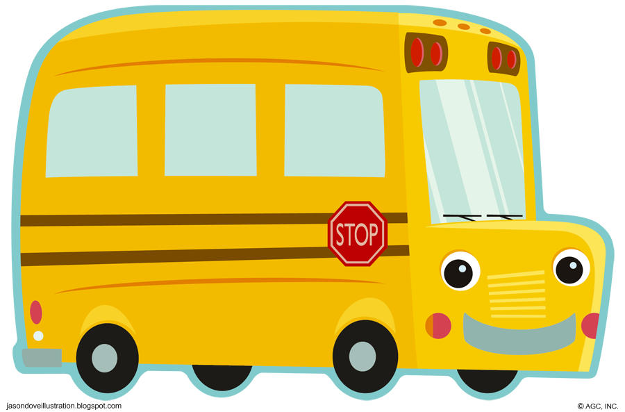 Cute clipart bus, Cute bus Transparent FREE for download on.