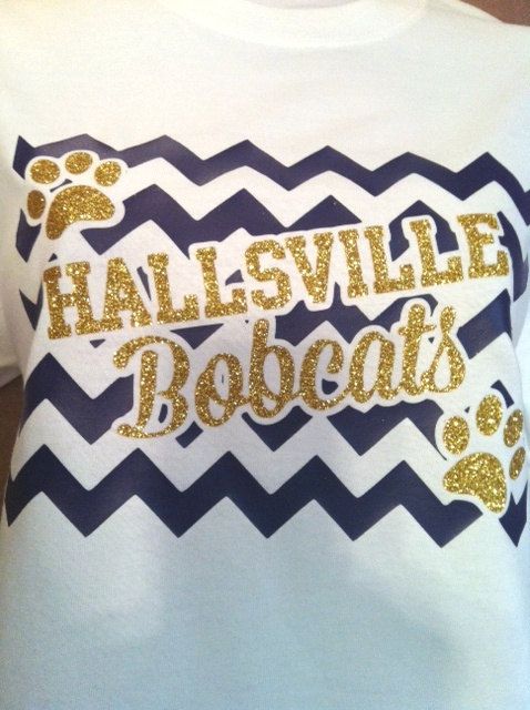 Cute School Spirit Shirt Clipart.