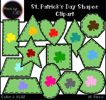 Shapes Clipart.