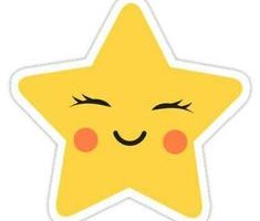 Cute stars clipart 6 » Clipart Station.