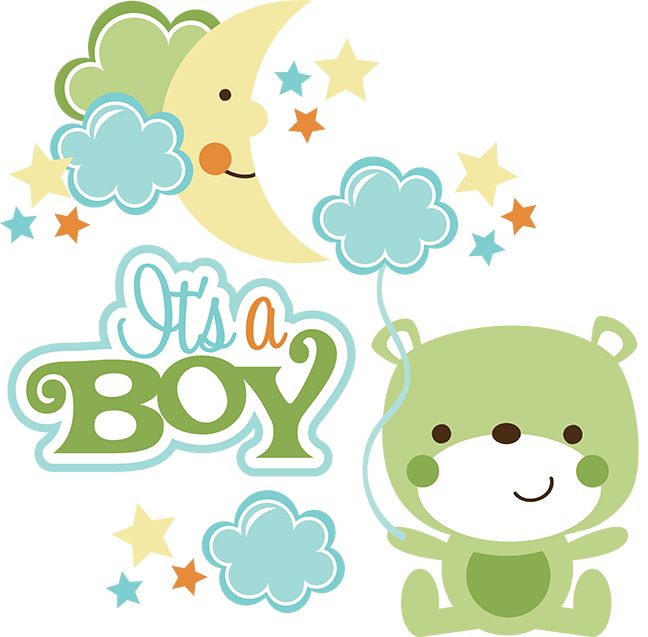 Cute Baby Boy Clipart Download.