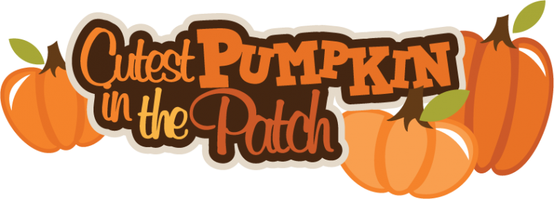 Cute Pumpkin Patch Clipart.