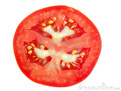 Sliced tomato clipart.