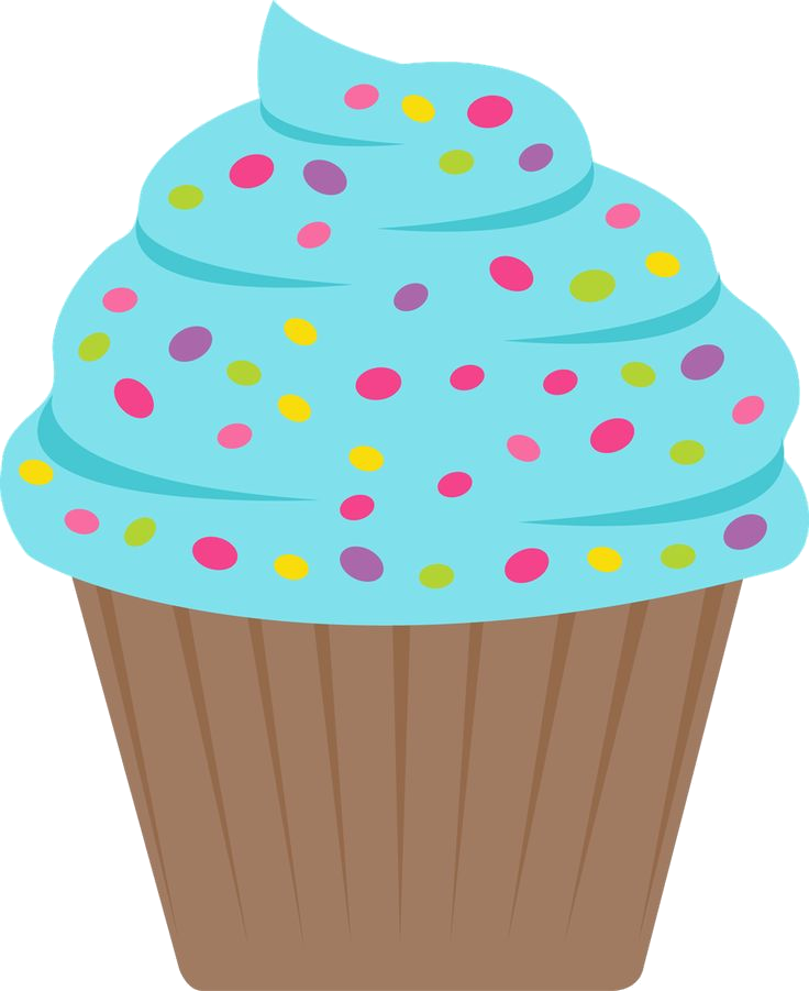 Birthday Cupcakes Clip art American Muffins.