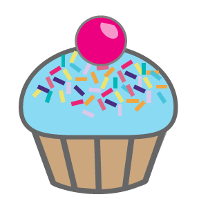 Free Cupcake Cliparts, Download Free Clip Art, Free Clip Art.