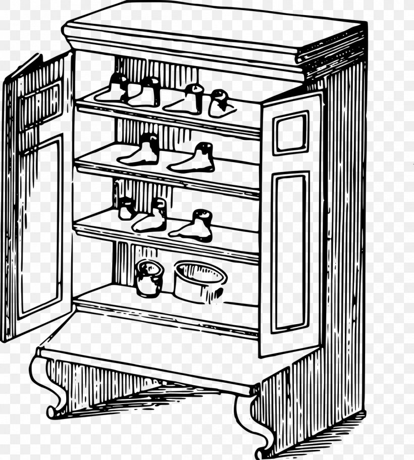 Cupboard Armoires & Wardrobes Clip Art, PNG, 1151x1280px.