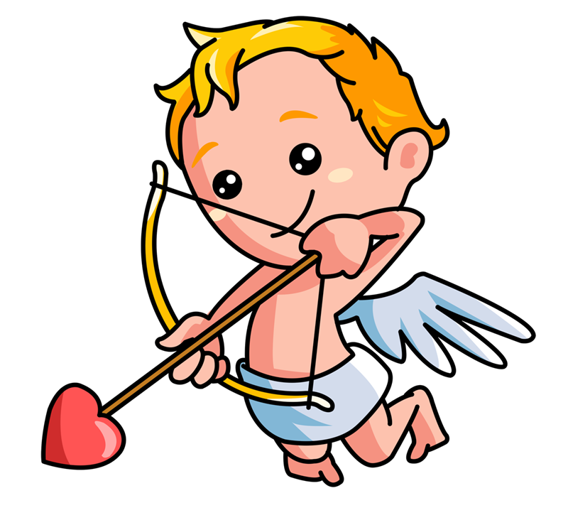 Cupid Clip Art Printable.