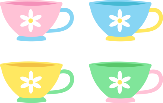 Cups clip art.