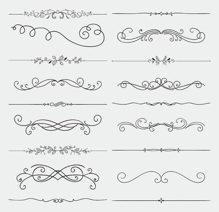 35,788 Curly Lines Stock Vector Illustration And Royalty Free Curly.