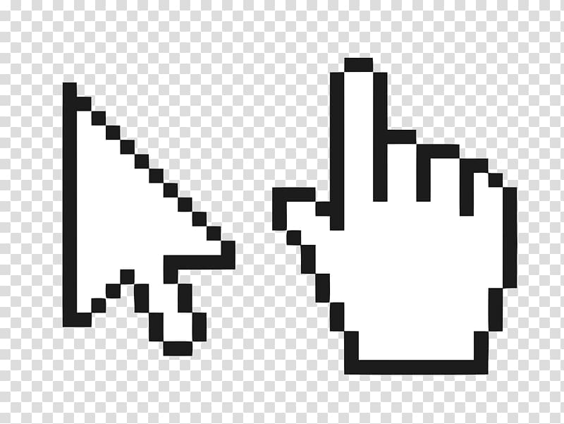 Computer mouse Pointer Cursor Computer Icons , click.