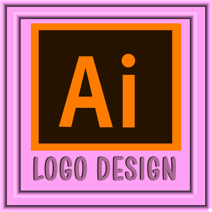 design a logo in beautiful shapes and curves as per your requirements.