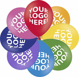 Details about 1000 Custom Printed Balloons Helium Quality Personalised &  Branded Logo Balloons.