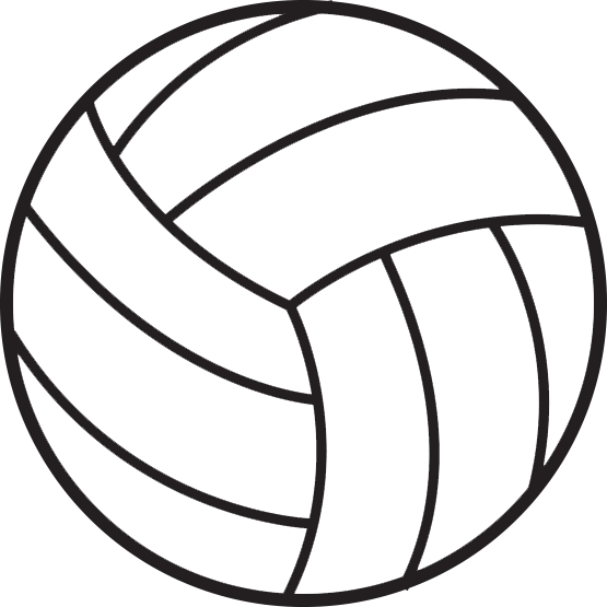 Free Volleyball Clipart Transparent Background, Download.