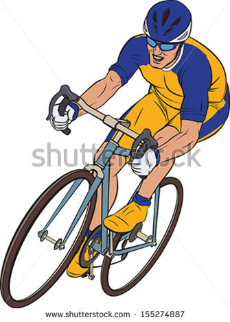 Cycle Race Stock Vectors, Images & Vector Art.