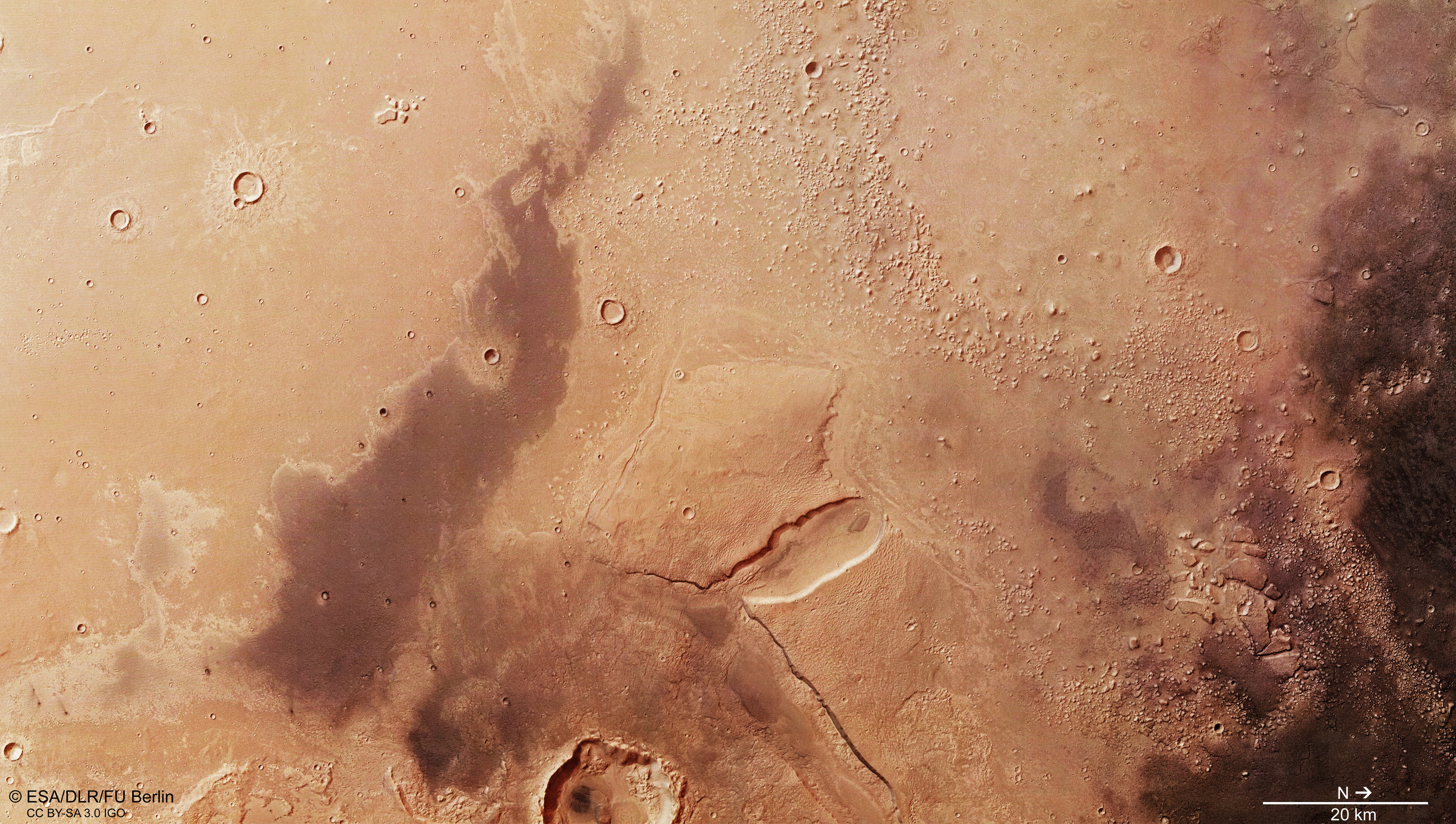 Cydonia Mensae (March 12, 2015) • Planetary Sciences and Remote.