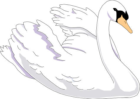 Swan 2 Clip Art Download.