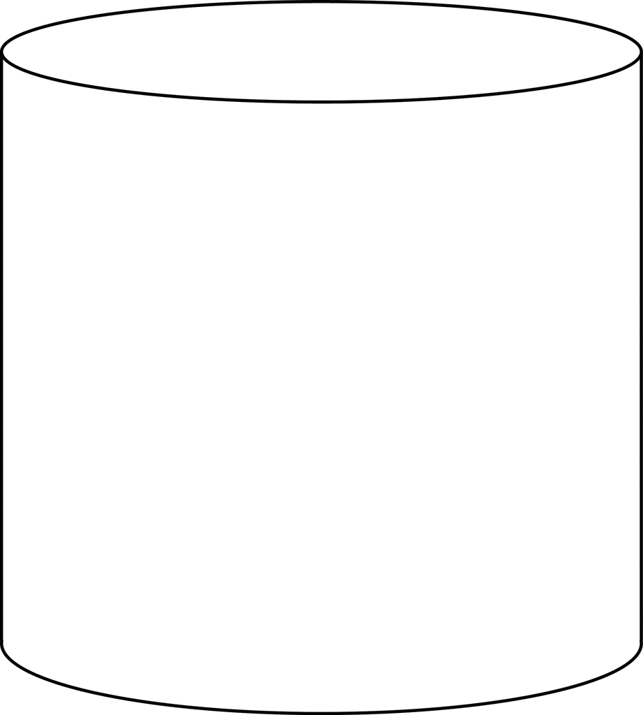 Cylinder Clipart.