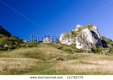 Polish Jurassic Highland Stock Photos, Royalty.