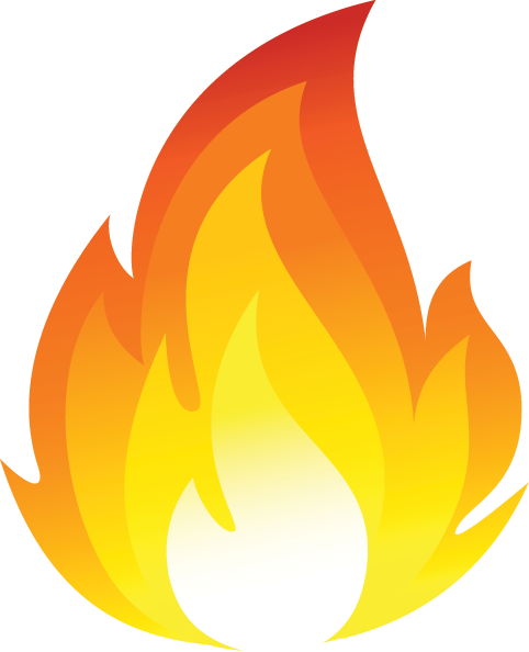 Fire Tongue Transparent & PNG Clipart Free Download.