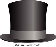 Top Hat Clipart Vector.