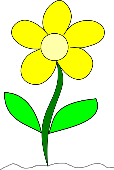 Flower Clip Art at Clker.com.