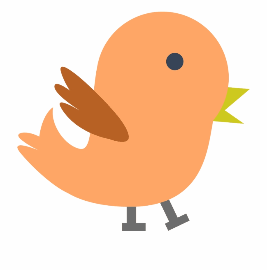 Baby Bird Clipart.