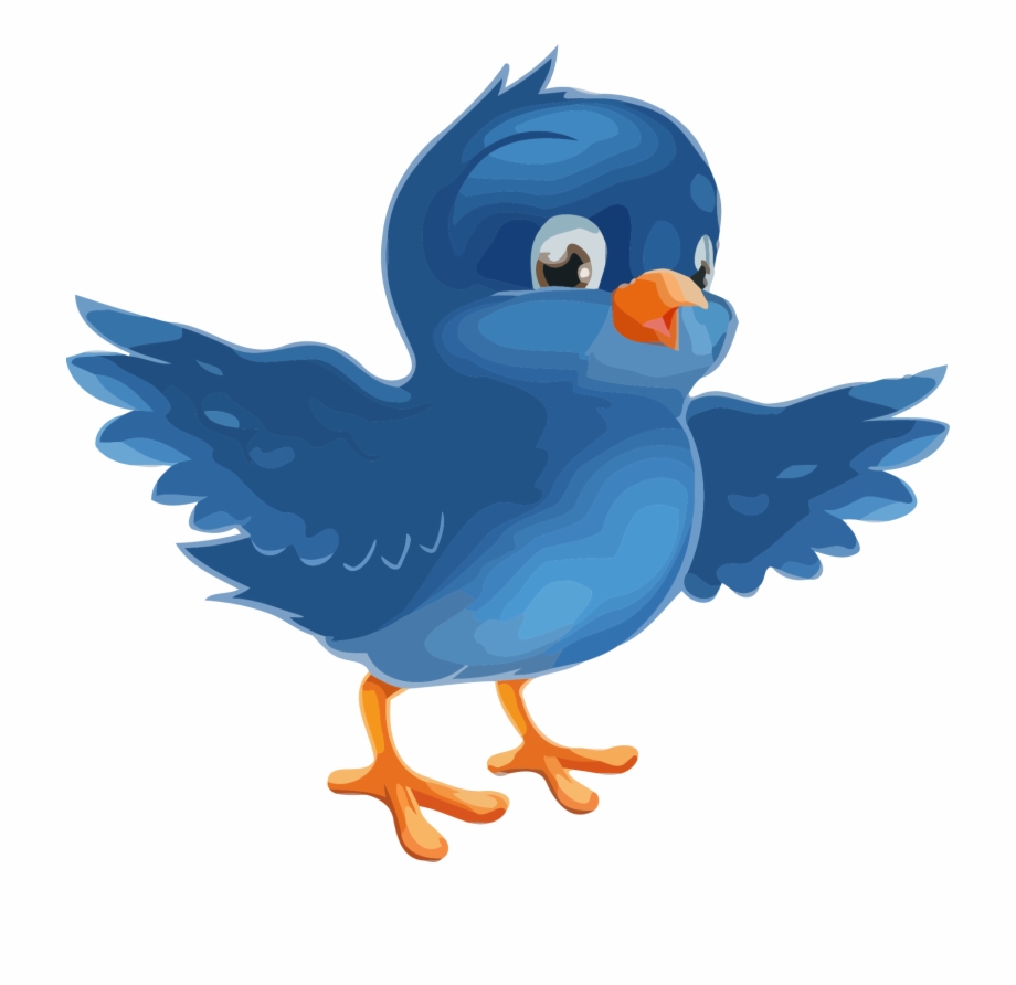 Purple Bird Clipart Birds Cartoon Birds And.