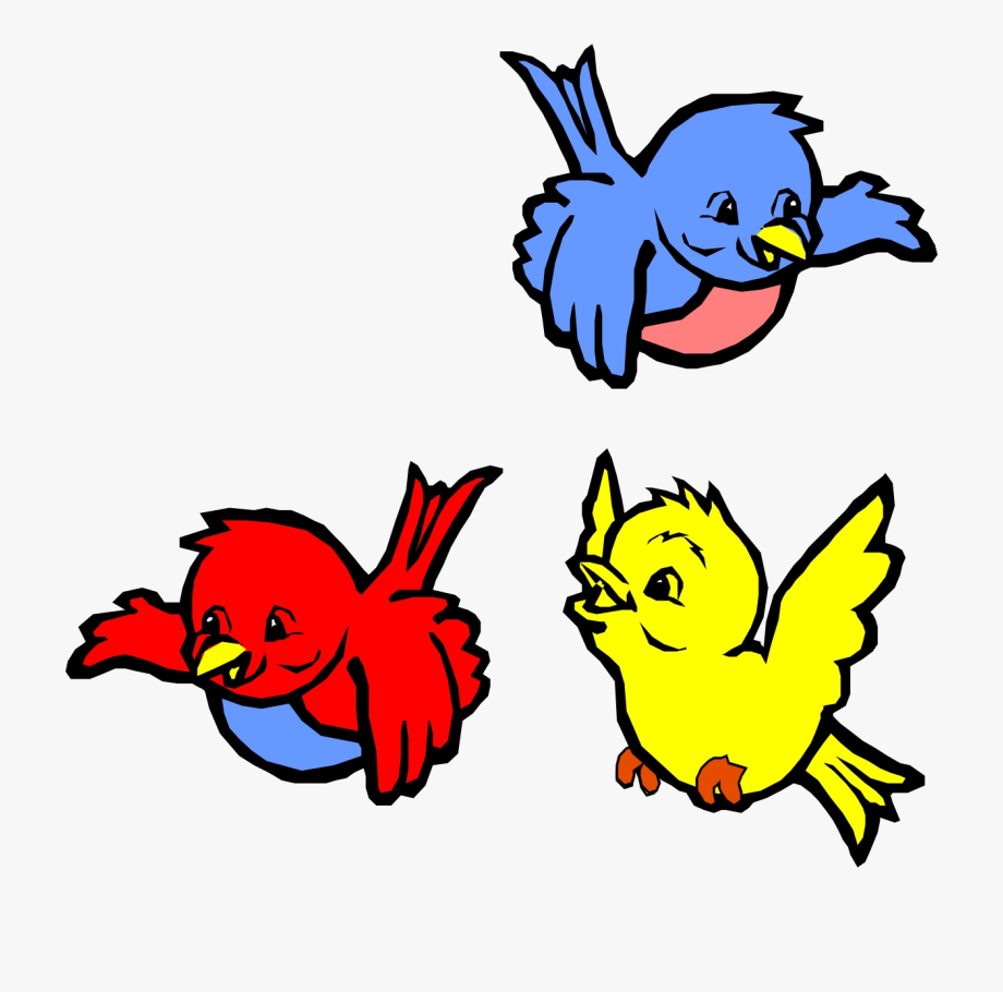 Bird Animated Birds Clipart Transparent Png.