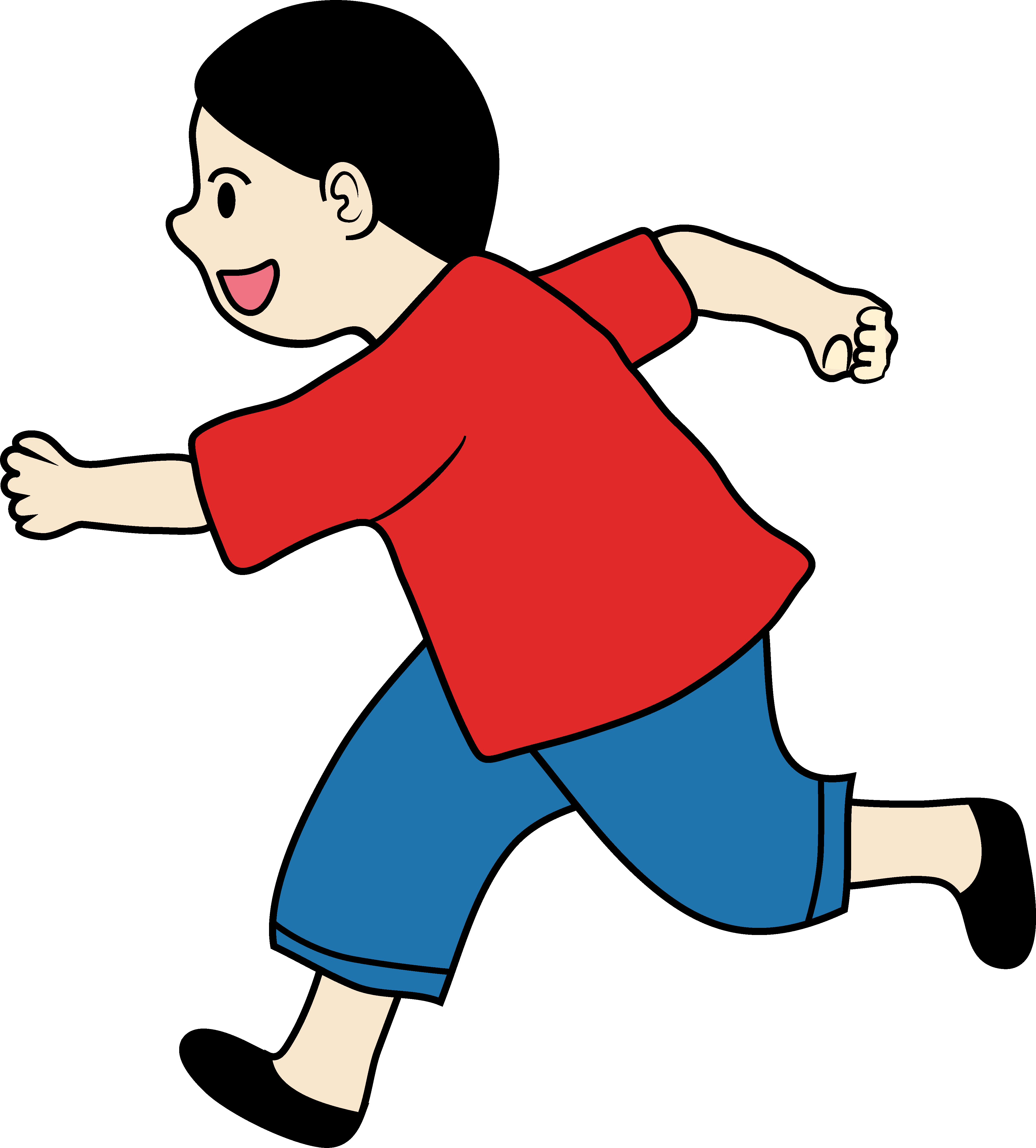 Free Boy Running Clipart, Download Free Clip Art, Free Clip.