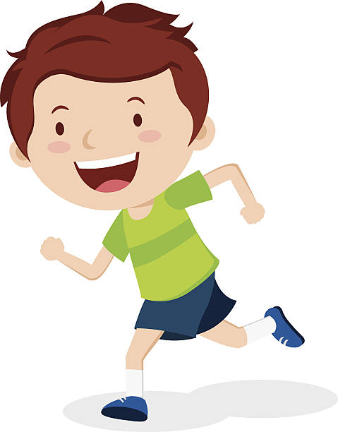 Boy running clipart 2 » Clipart Station.