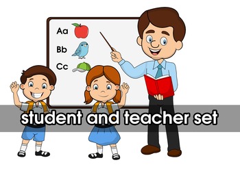 Boy clipart teacher, Boy teacher Transparent FREE for.