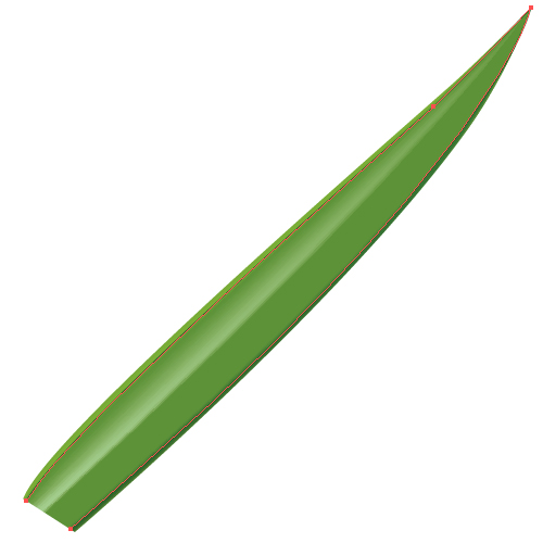 Blade of grass clipart.