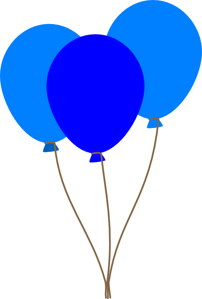 Free Blue Balloon Cliparts, Download Free Clip Art, Free.