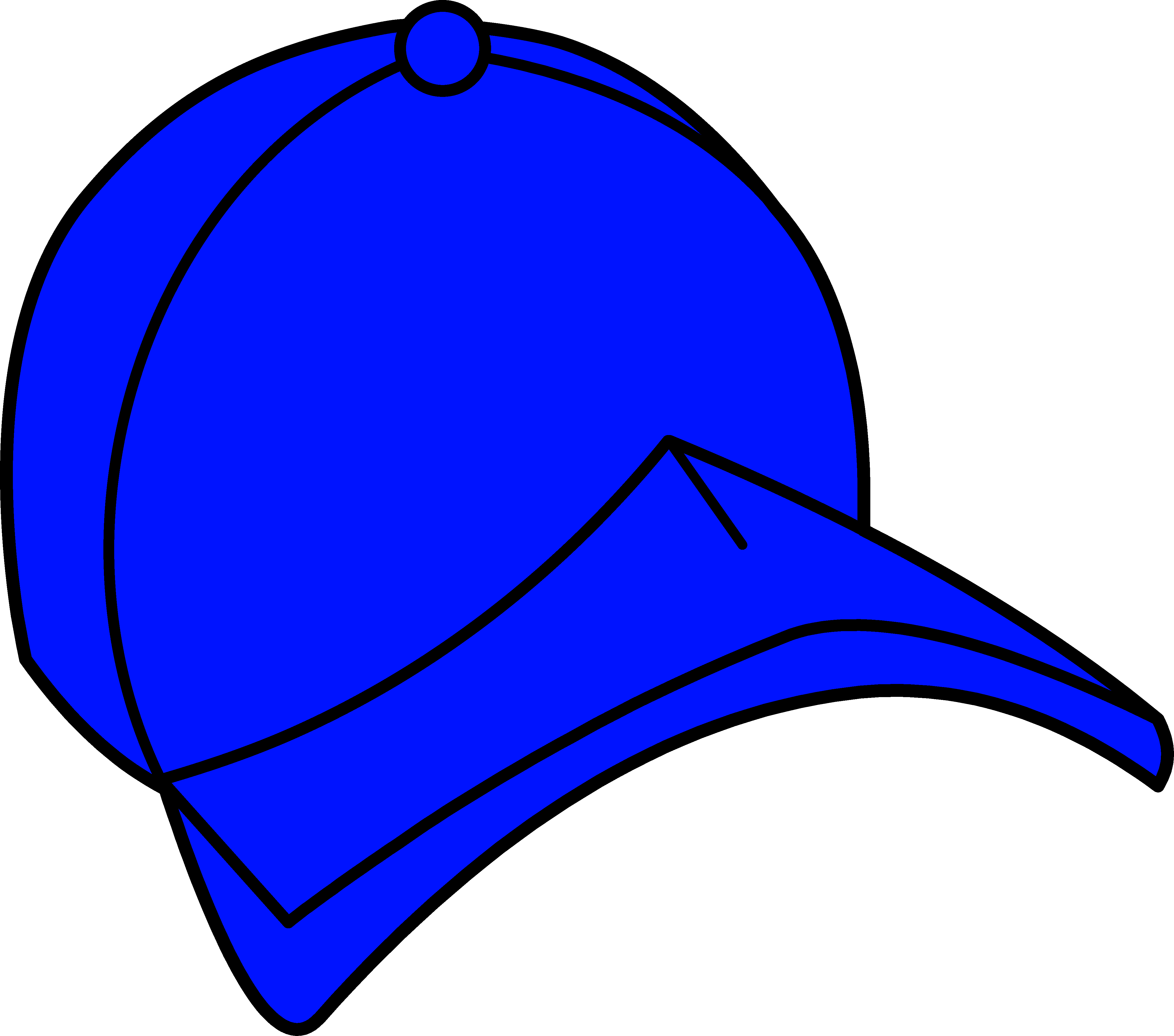 Blue Clipart.