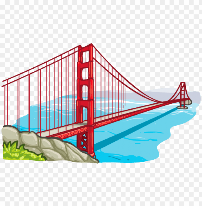 Bridge clipart long bridge, Bridge long bridge Transparent.