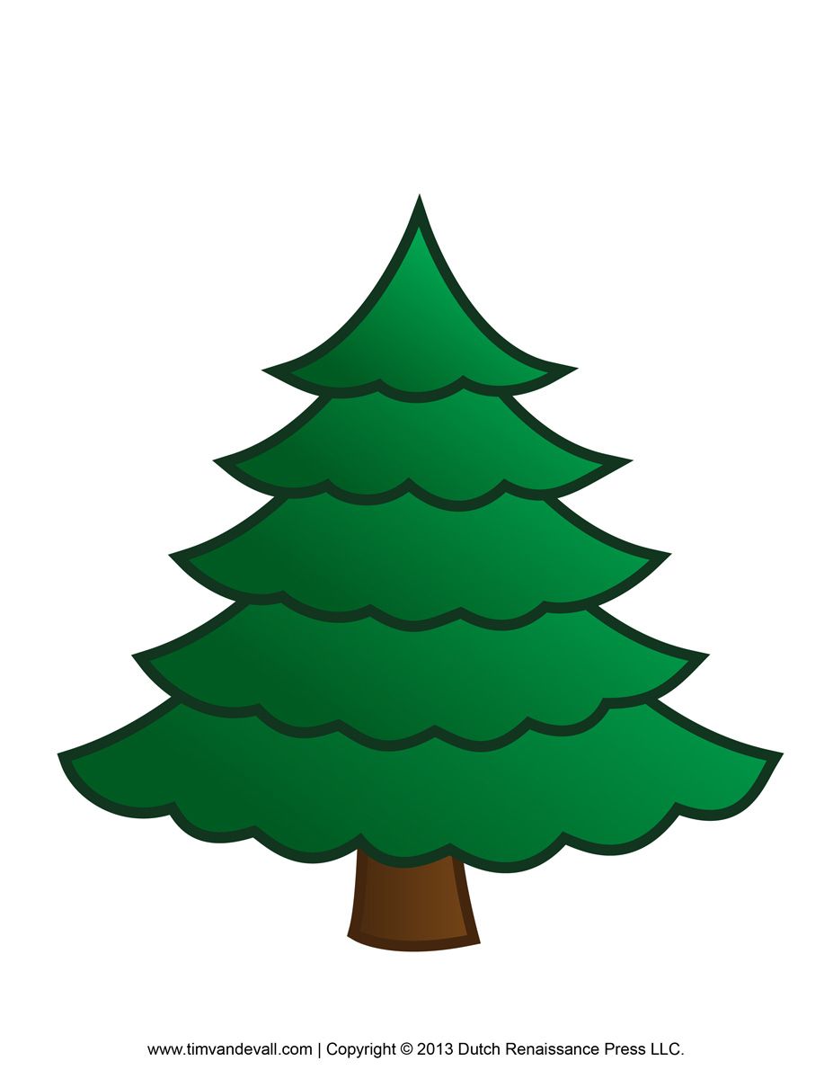 christmas tree clipart.